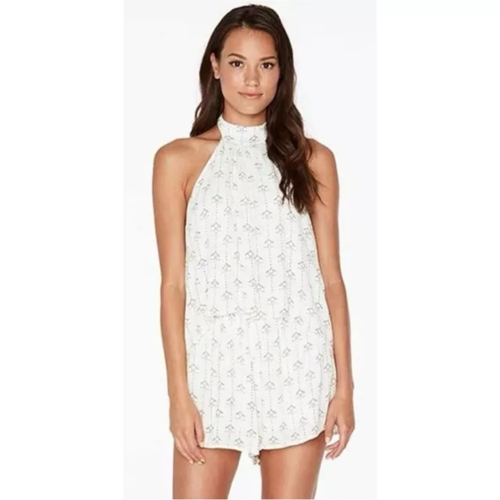 L *Space Kelly Native Geo Tribal Romper Size Large